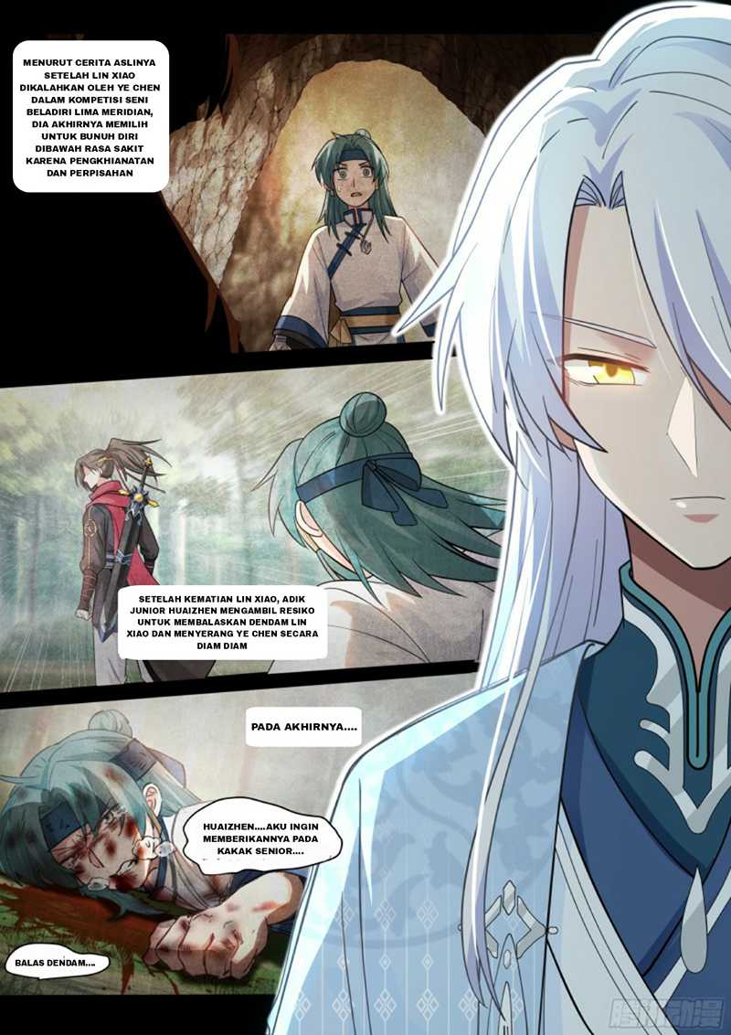 The Great Villain Senior Brother and All of His Yandere Junior Sisters Chapter 44 Gambar 16