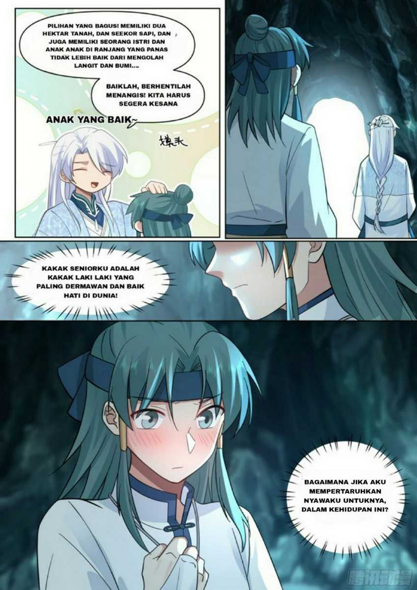 The Great Villain Senior Brother and All of His Yandere Junior Sisters Chapter 44 Gambar 18