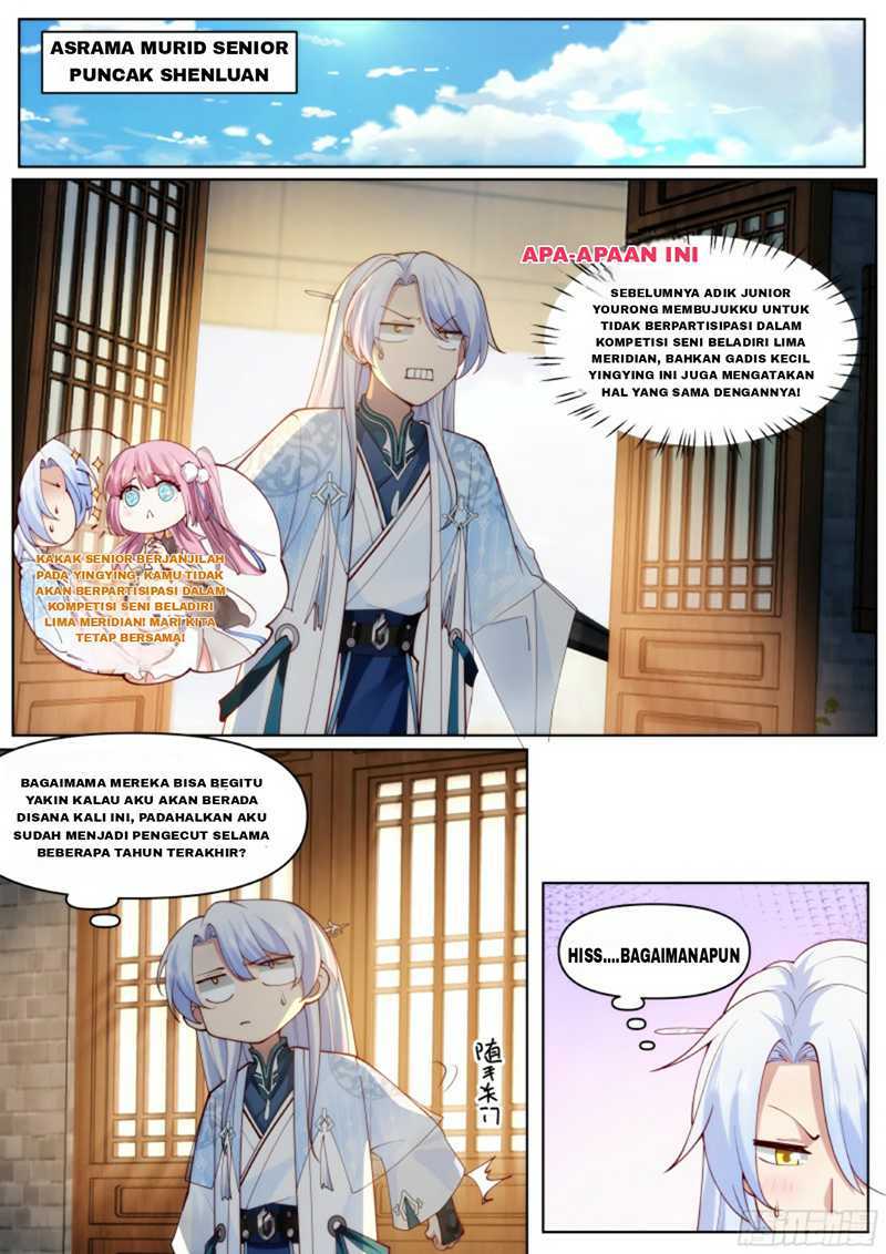 The Great Villain Senior Brother and All of His Yandere Junior Sisters Chapter 44 Gambar 5