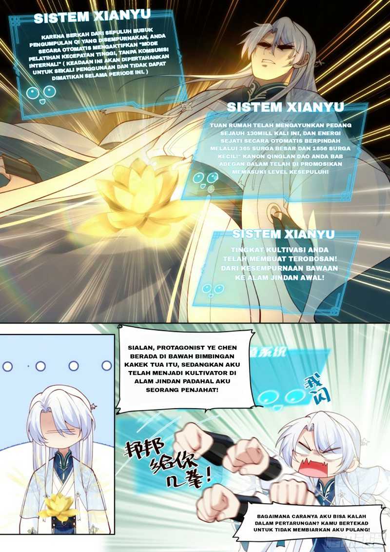 The Great Villain Senior Brother and All of His Yandere Junior Sisters Chapter 44 Gambar 7