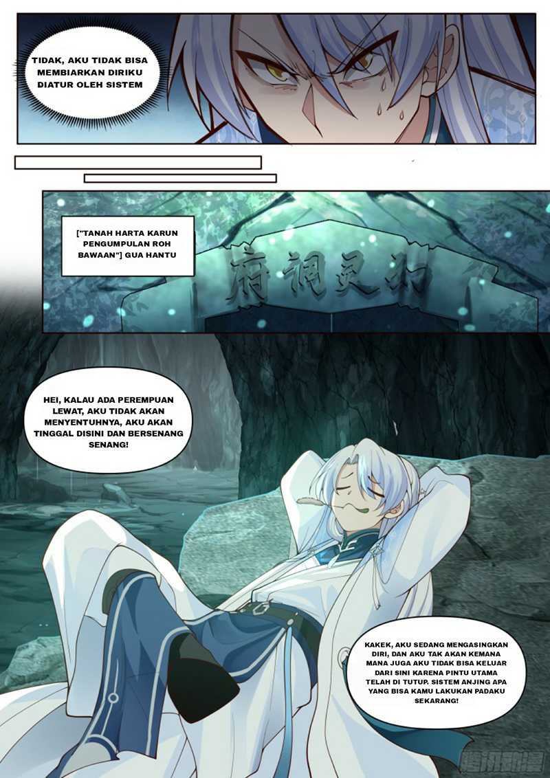 The Great Villain Senior Brother and All of His Yandere Junior Sisters Chapter 44 Gambar 8