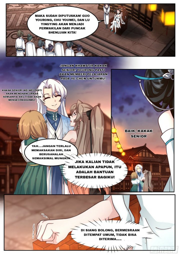 The Great Villain Senior Brother and All of His Yandere Junior Sisters Chapter 45 Gambar 12