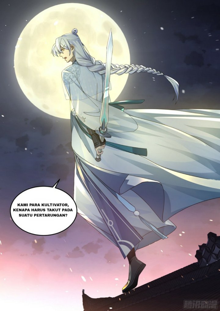 The Great Villain Senior Brother and All of His Yandere Junior Sisters Chapter 46 Gambar 13