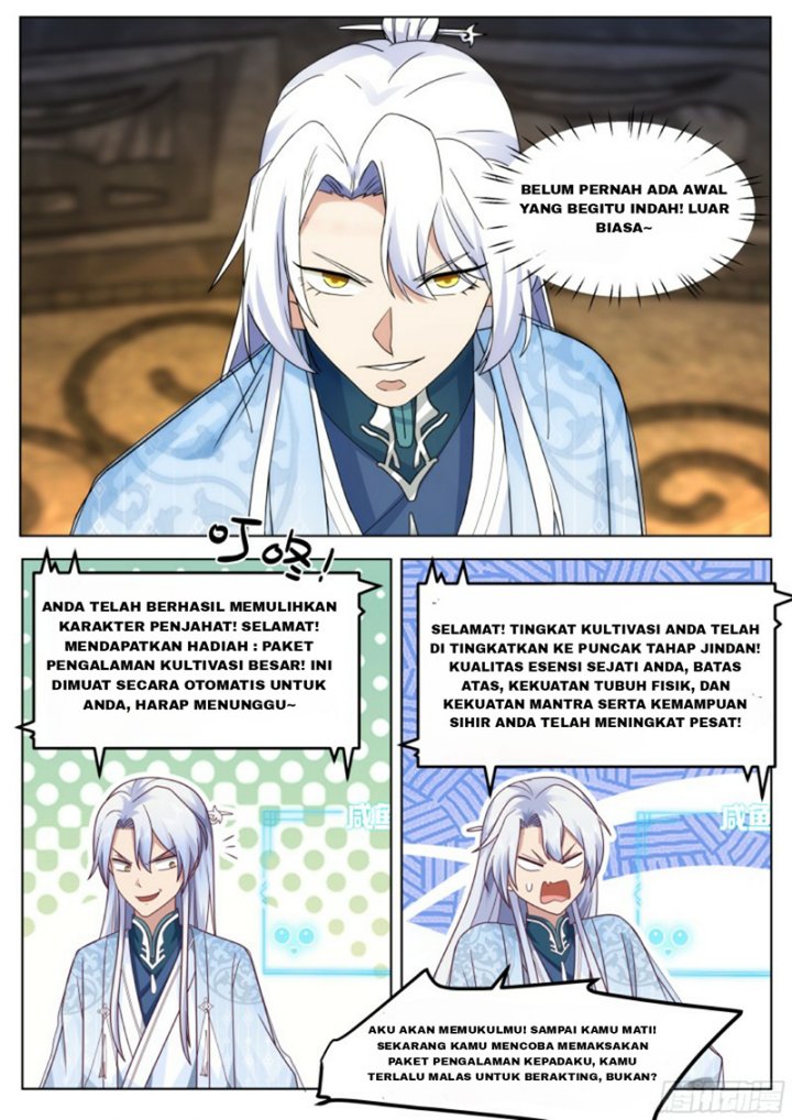 The Great Villain Senior Brother and All of His Yandere Junior Sisters Chapter 46 Gambar 5