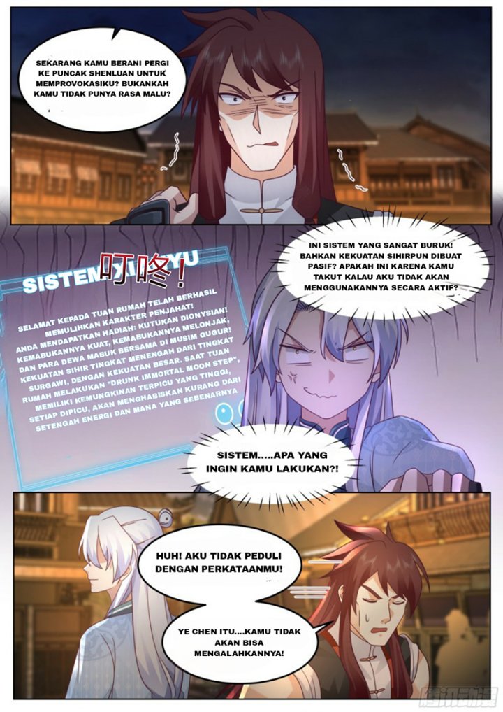 The Great Villain Senior Brother and All of His Yandere Junior Sisters Chapter 46 Gambar 7