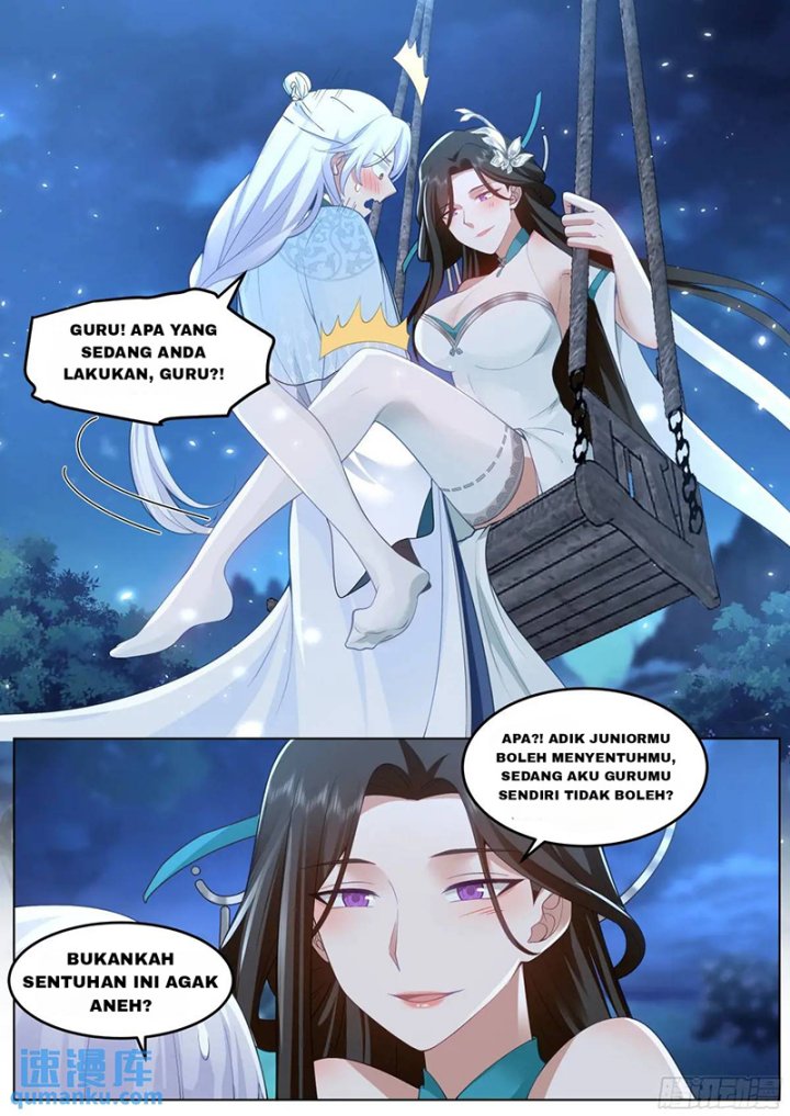 The Great Villain Senior Brother and All of His Yandere Junior Sisters Chapter 47 Gambar 13