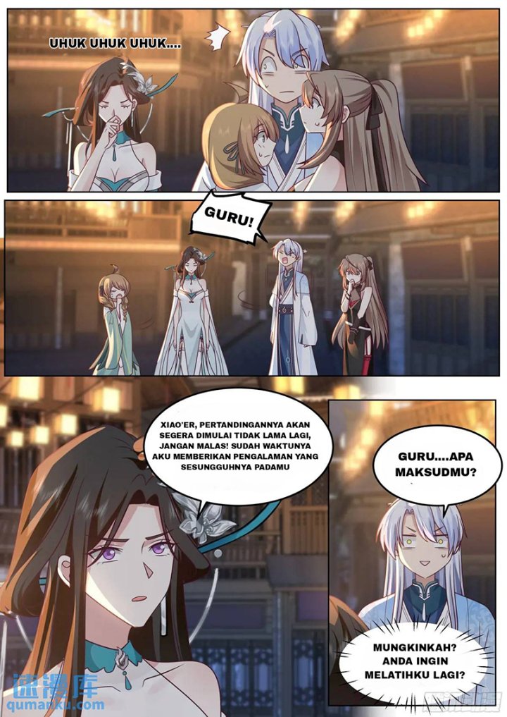 The Great Villain Senior Brother and All of His Yandere Junior Sisters Chapter 47 Gambar 6
