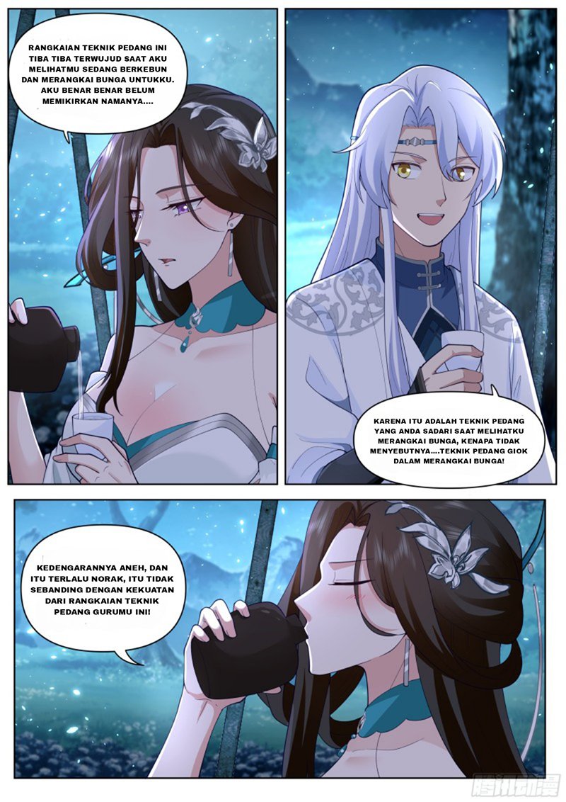 The Great Villain Senior Brother and All of His Yandere Junior Sisters Chapter 48 Gambar 13