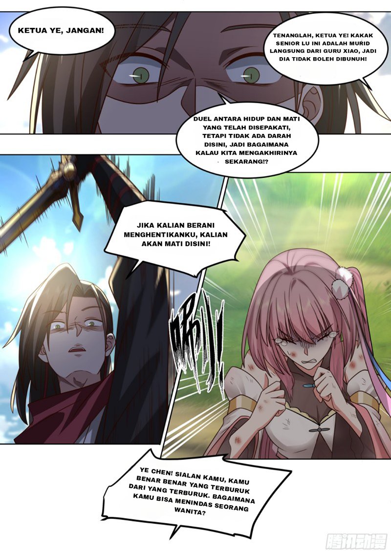 The Great Villain Senior Brother and All of His Yandere Junior Sisters Chapter 49 Gambar 12