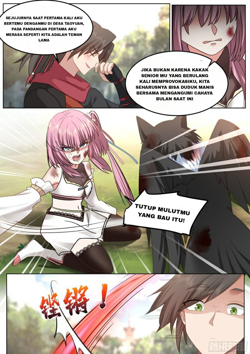 The Great Villain Senior Brother and All of His Yandere Junior Sisters Chapter 49 Gambar 8