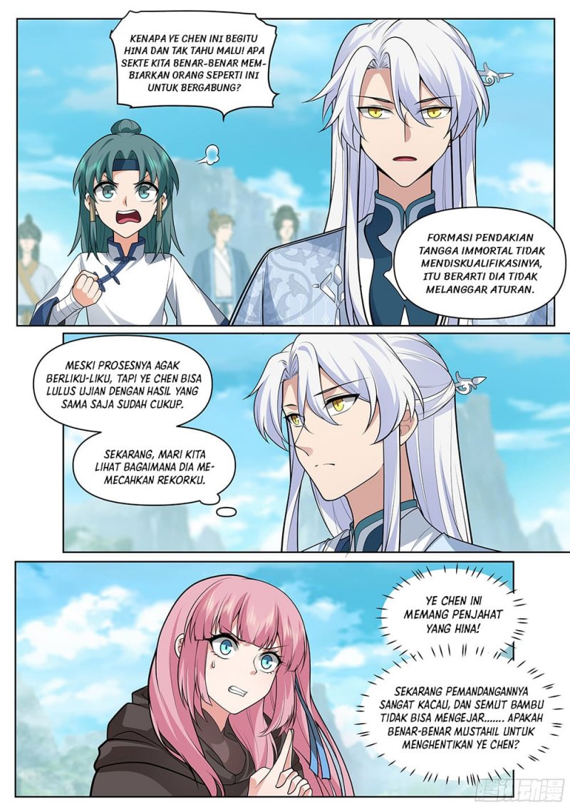 The Great Villain Senior Brother and All of His Yandere Junior Sisters Chapter 5 Gambar 10
