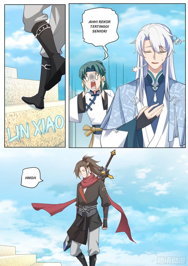 The Great Villain Senior Brother and All of His Yandere Junior Sisters Chapter 5 Gambar 12