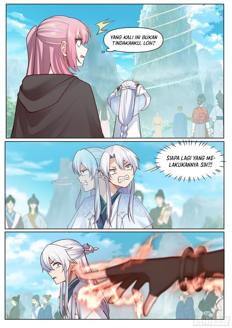 The Great Villain Senior Brother and All of His Yandere Junior Sisters Chapter 5 Gambar 14