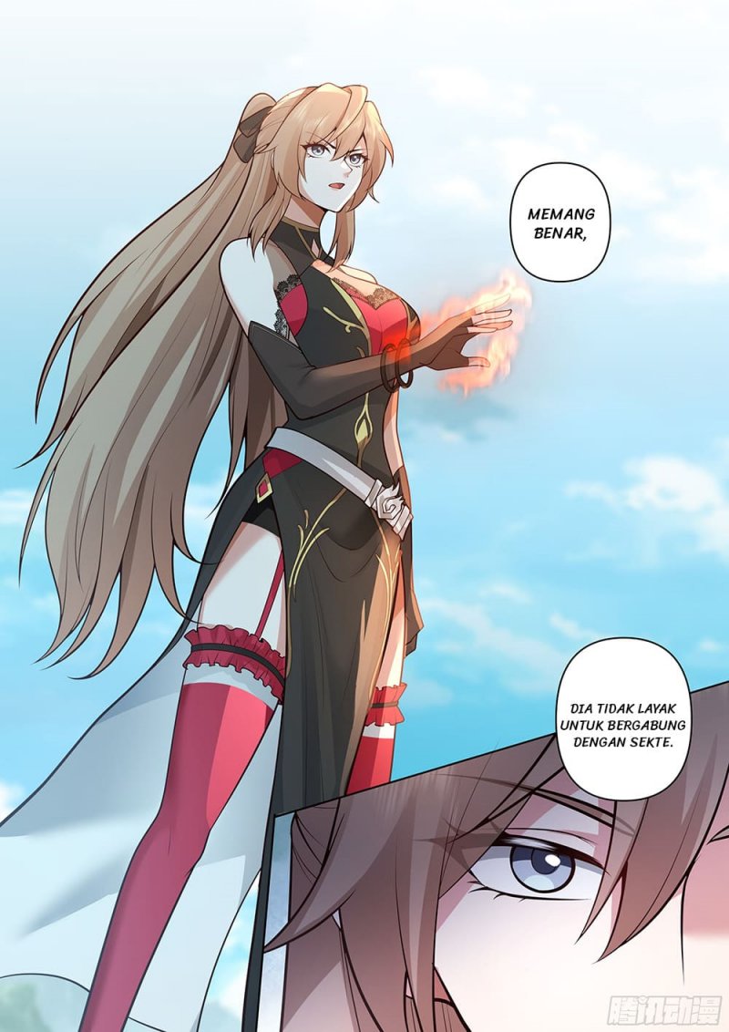 The Great Villain Senior Brother and All of His Yandere Junior Sisters Chapter 5 Gambar 15