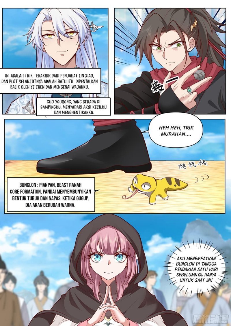 The Great Villain Senior Brother and All of His Yandere Junior Sisters Chapter 5 Gambar 5