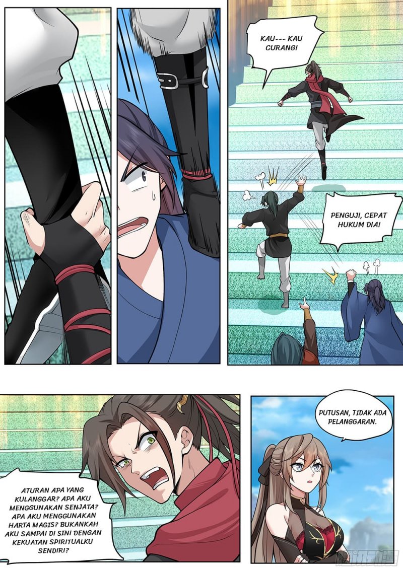 The Great Villain Senior Brother and All of His Yandere Junior Sisters Chapter 5 Gambar 7