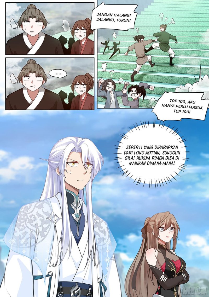 The Great Villain Senior Brother and All of His Yandere Junior Sisters Chapter 5 Gambar 9