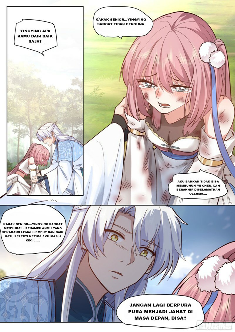 The Great Villain Senior Brother and All of His Yandere Junior Sisters Chapter 50 Gambar 15