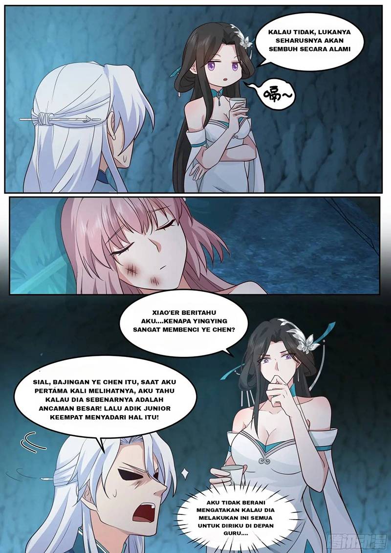 The Great Villain Senior Brother and All of His Yandere Junior Sisters Chapter 51 Gambar 5