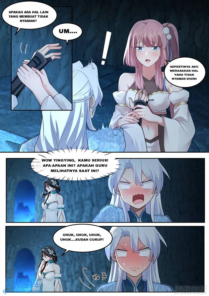 The Great Villain Senior Brother and All of His Yandere Junior Sisters Chapter 51 Gambar 9