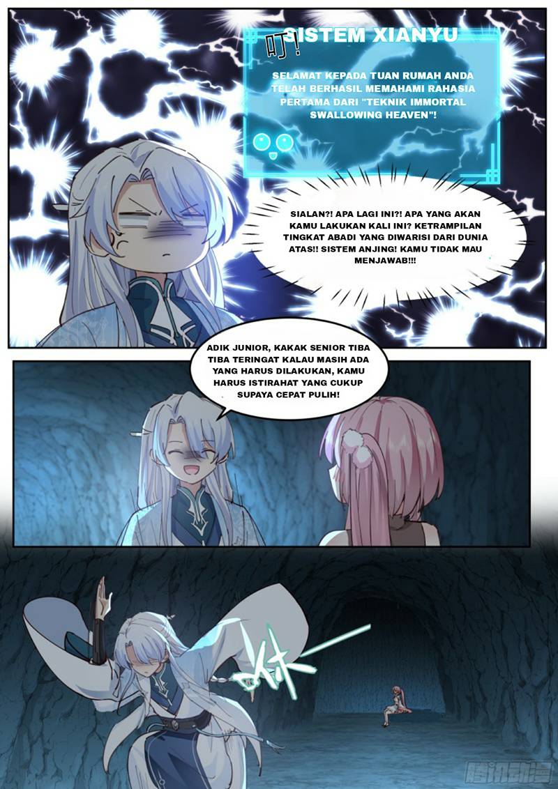 The Great Villain Senior Brother and All of His Yandere Junior Sisters Chapter 52 Gambar 10