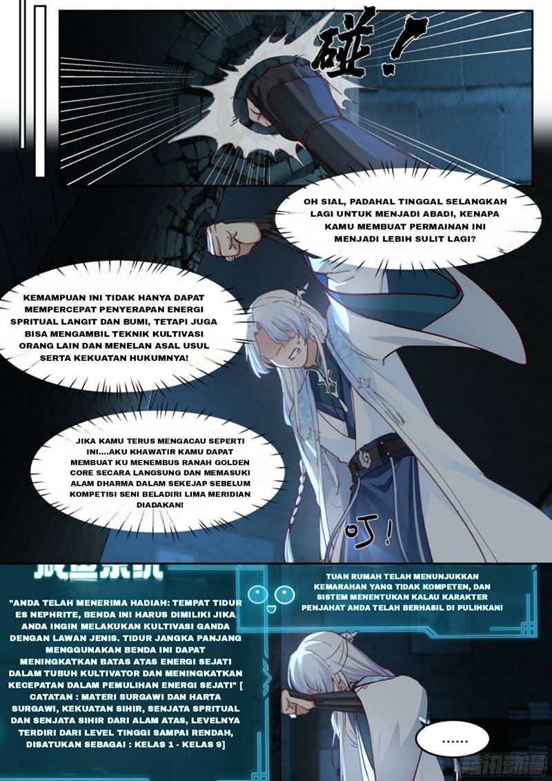 The Great Villain Senior Brother and All of His Yandere Junior Sisters Chapter 52 Gambar 11