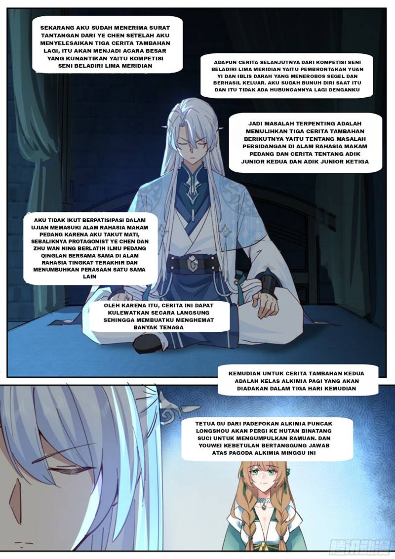 The Great Villain Senior Brother and All of His Yandere Junior Sisters Chapter 52 Gambar 14