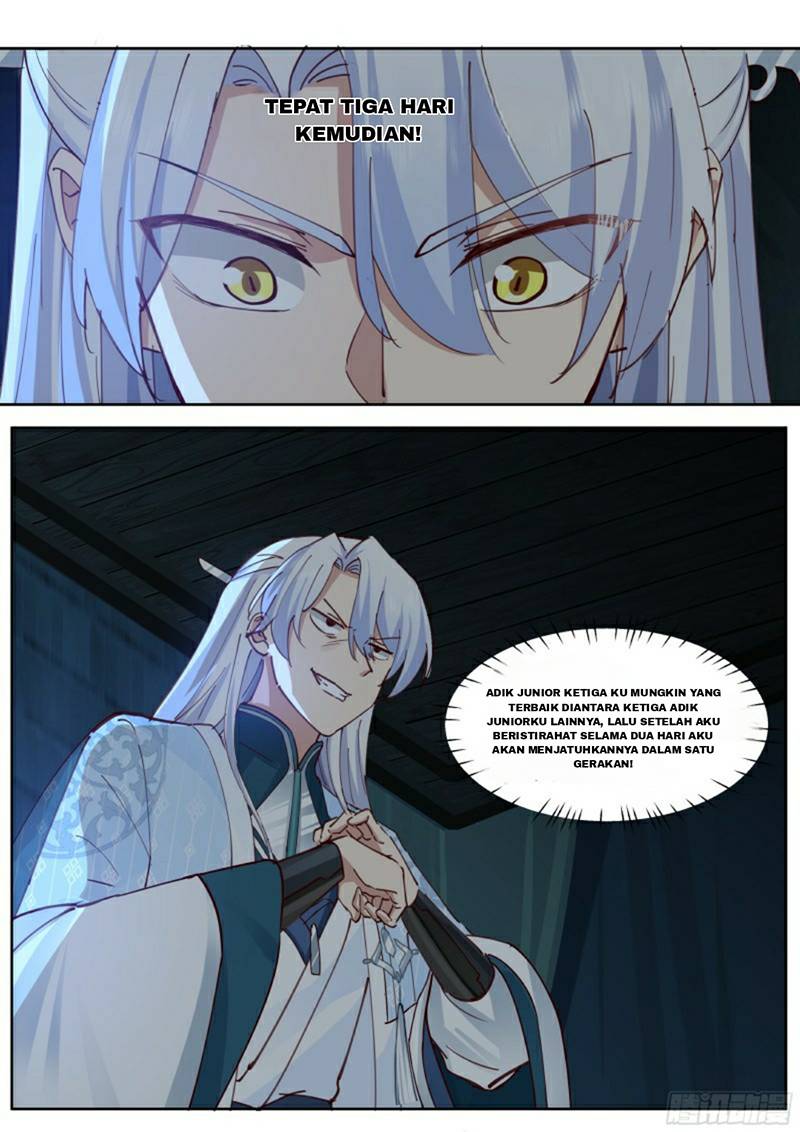 The Great Villain Senior Brother and All of His Yandere Junior Sisters Chapter 52 Gambar 17
