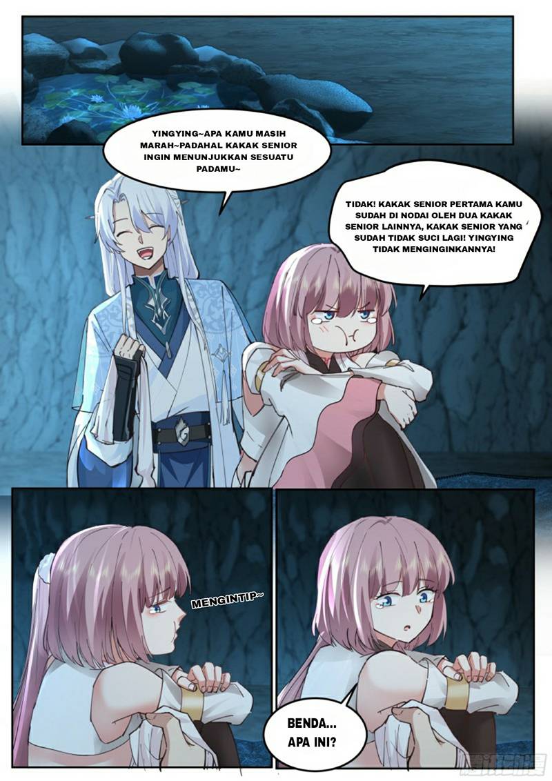 The Great Villain Senior Brother and All of His Yandere Junior Sisters Chapter 52 Gambar 4