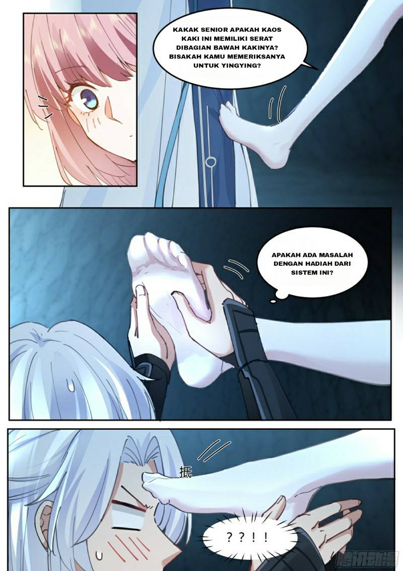 The Great Villain Senior Brother and All of His Yandere Junior Sisters Chapter 52 Gambar 7