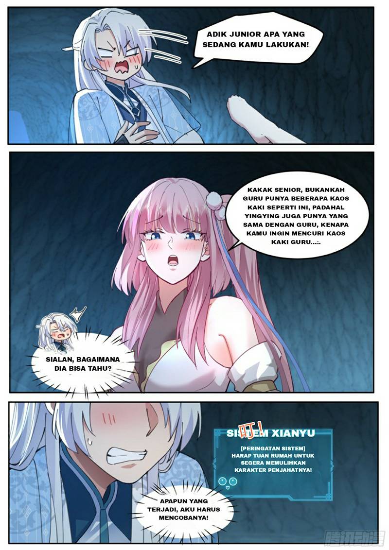 The Great Villain Senior Brother and All of His Yandere Junior Sisters Chapter 52 Gambar 8