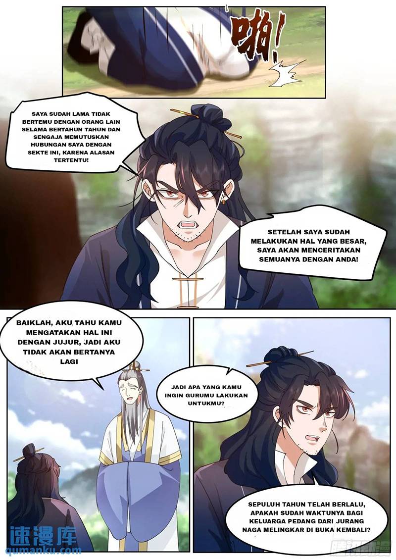 The Great Villain Senior Brother and All of His Yandere Junior Sisters Chapter 53 Gambar 10