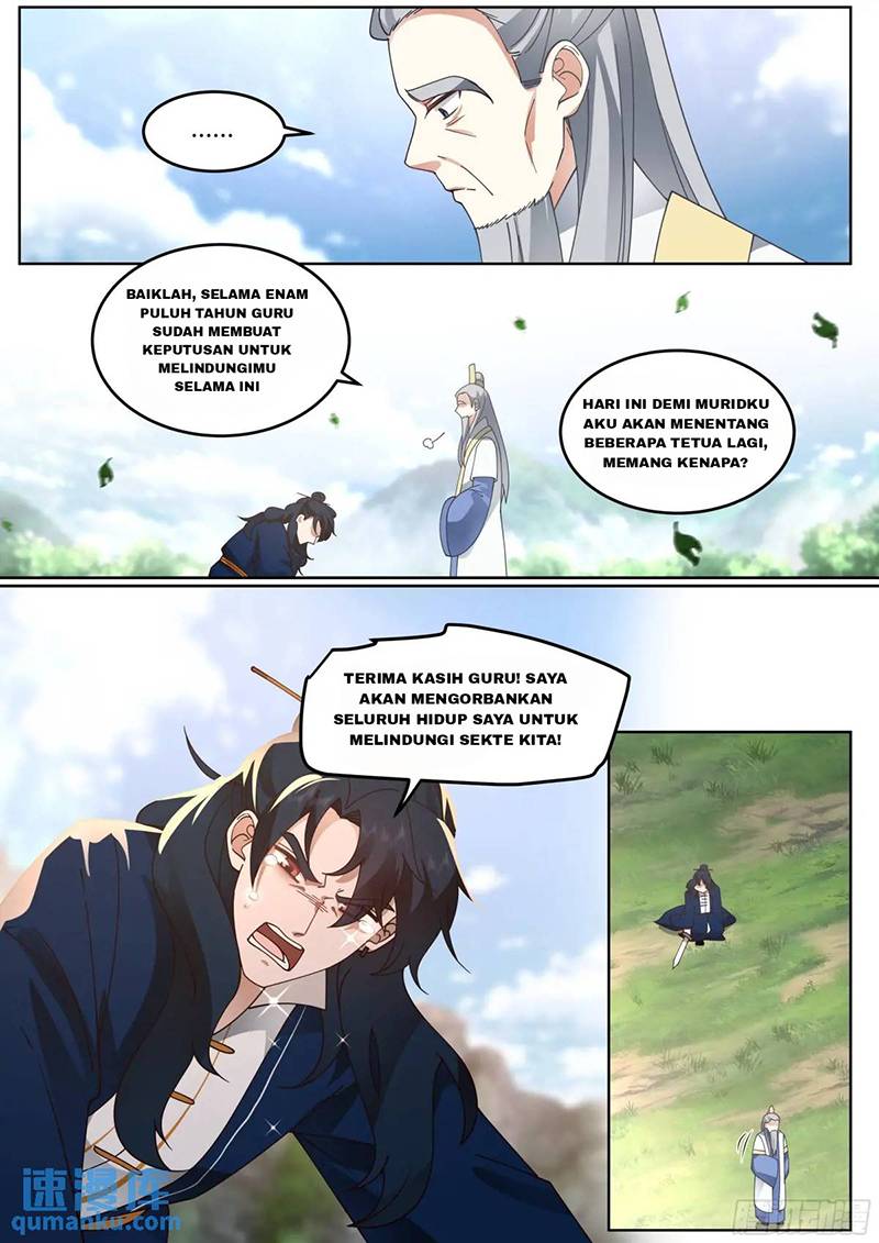 The Great Villain Senior Brother and All of His Yandere Junior Sisters Chapter 53 Gambar 12