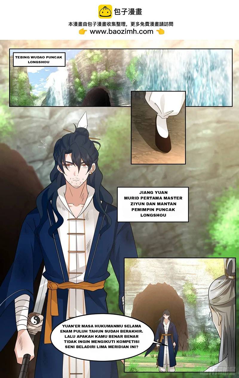 The Great Villain Senior Brother and All of His Yandere Junior Sisters Chapter 53 Gambar 4