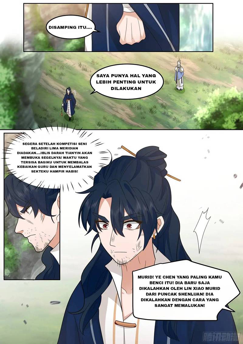 The Great Villain Senior Brother and All of His Yandere Junior Sisters Chapter 53 Gambar 7