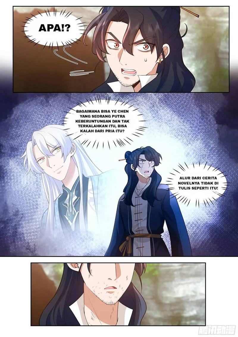 The Great Villain Senior Brother and All of His Yandere Junior Sisters Chapter 53 Gambar 8