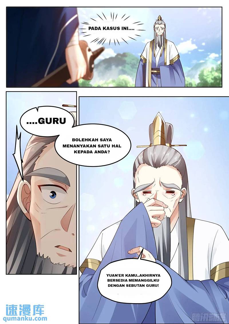 The Great Villain Senior Brother and All of His Yandere Junior Sisters Chapter 53 Gambar 9