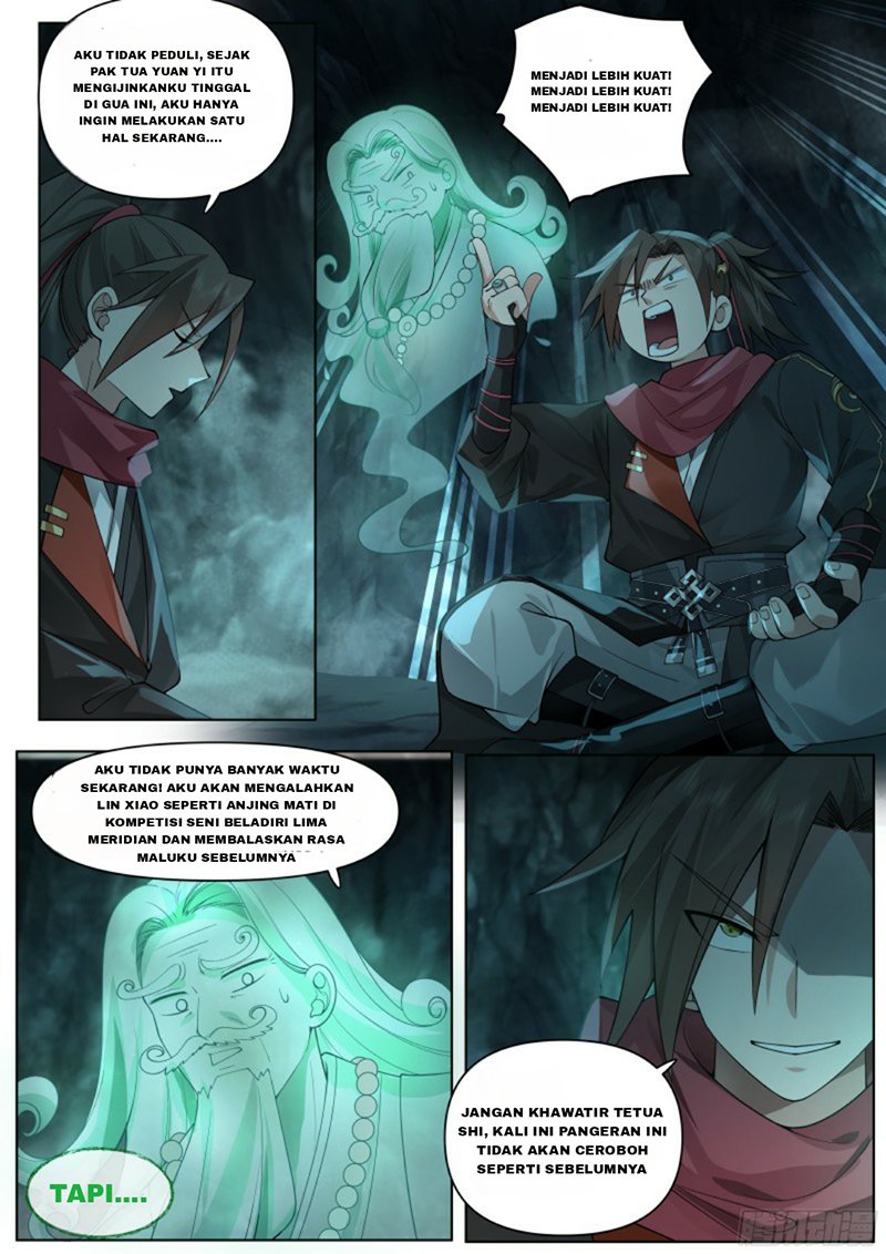 The Great Villain Senior Brother and All of His Yandere Junior Sisters Chapter 54 Gambar 11
