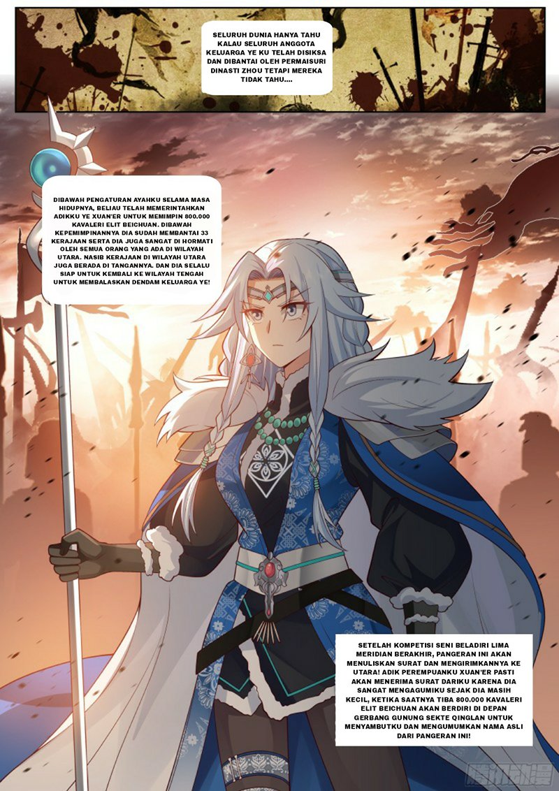 The Great Villain Senior Brother and All of His Yandere Junior Sisters Chapter 54 Gambar 12