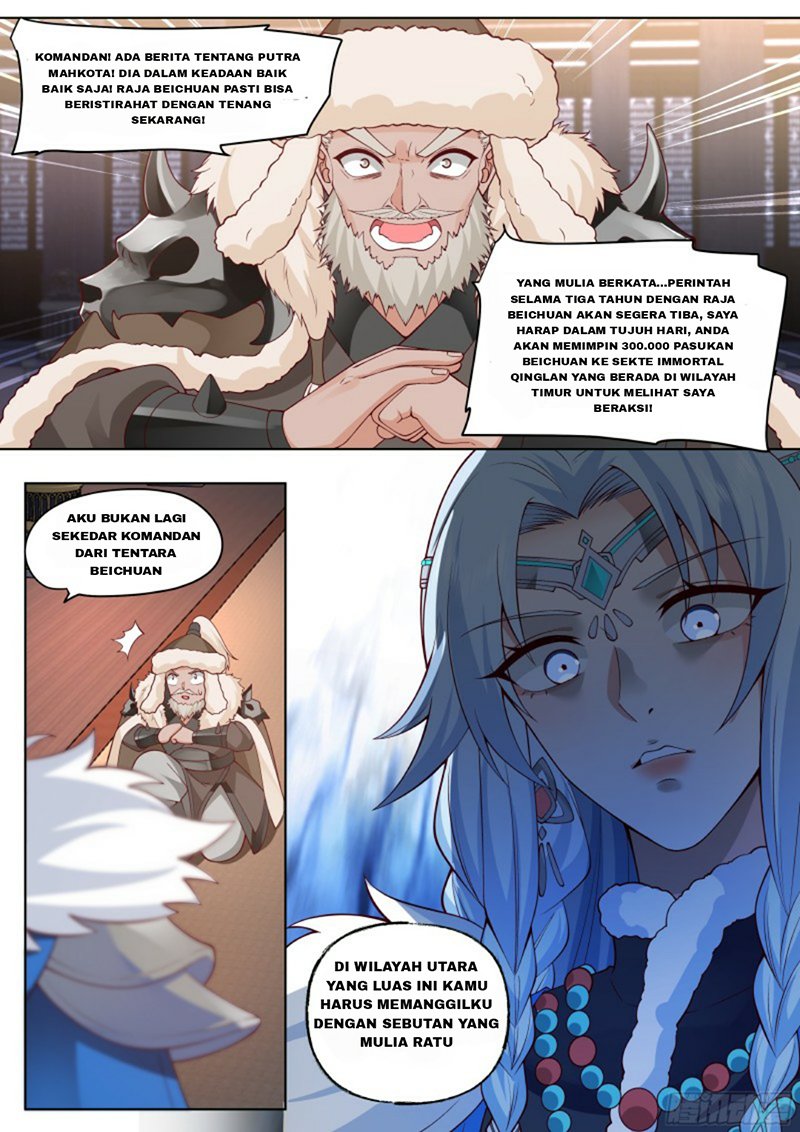 The Great Villain Senior Brother and All of His Yandere Junior Sisters Chapter 54 Gambar 14