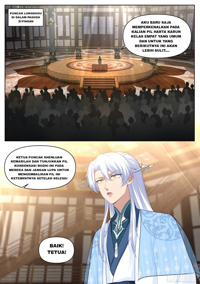 The Great Villain Senior Brother and All of His Yandere Junior Sisters Chapter 54 Gambar 4
