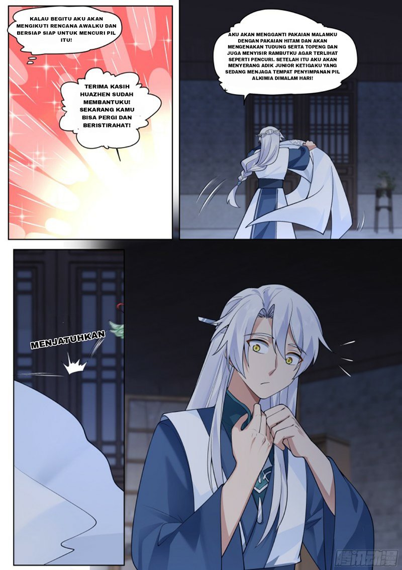 The Great Villain Senior Brother and All of His Yandere Junior Sisters Chapter 54 Gambar 8