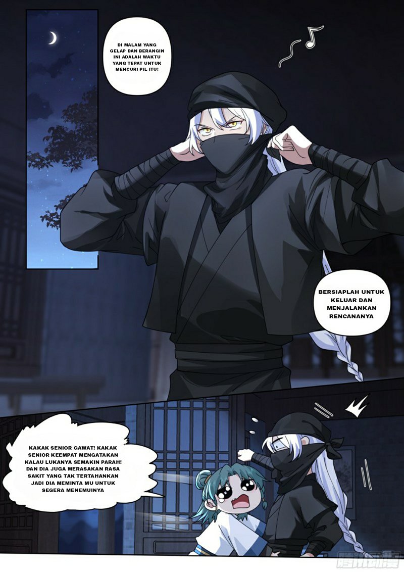 Baca Manhua The Great Villain Senior Brother and All of His Yandere Junior Sisters Chapter 55 Gambar 2