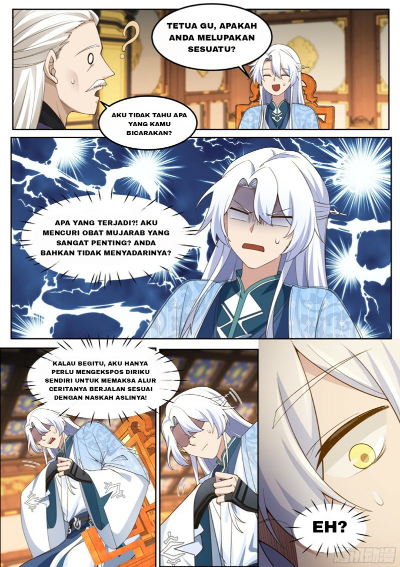 The Great Villain Senior Brother and All of His Yandere Junior Sisters Chapter 56 Gambar 11