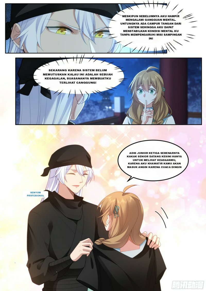 The Great Villain Senior Brother and All of His Yandere Junior Sisters Chapter 56 Gambar 5