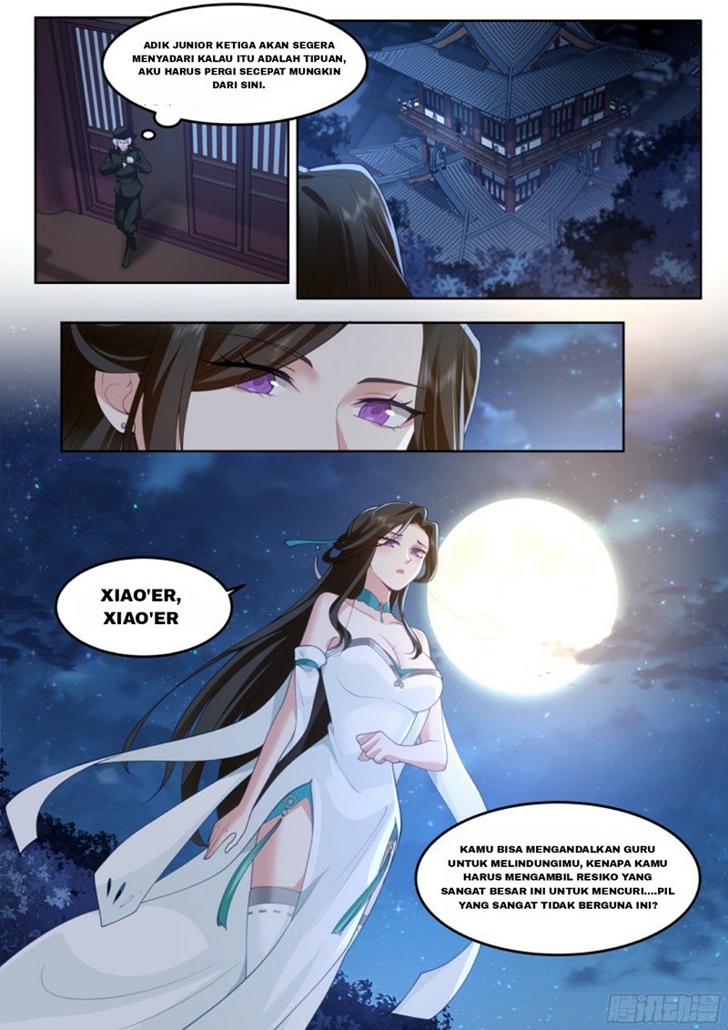 The Great Villain Senior Brother and All of His Yandere Junior Sisters Chapter 56 Gambar 8