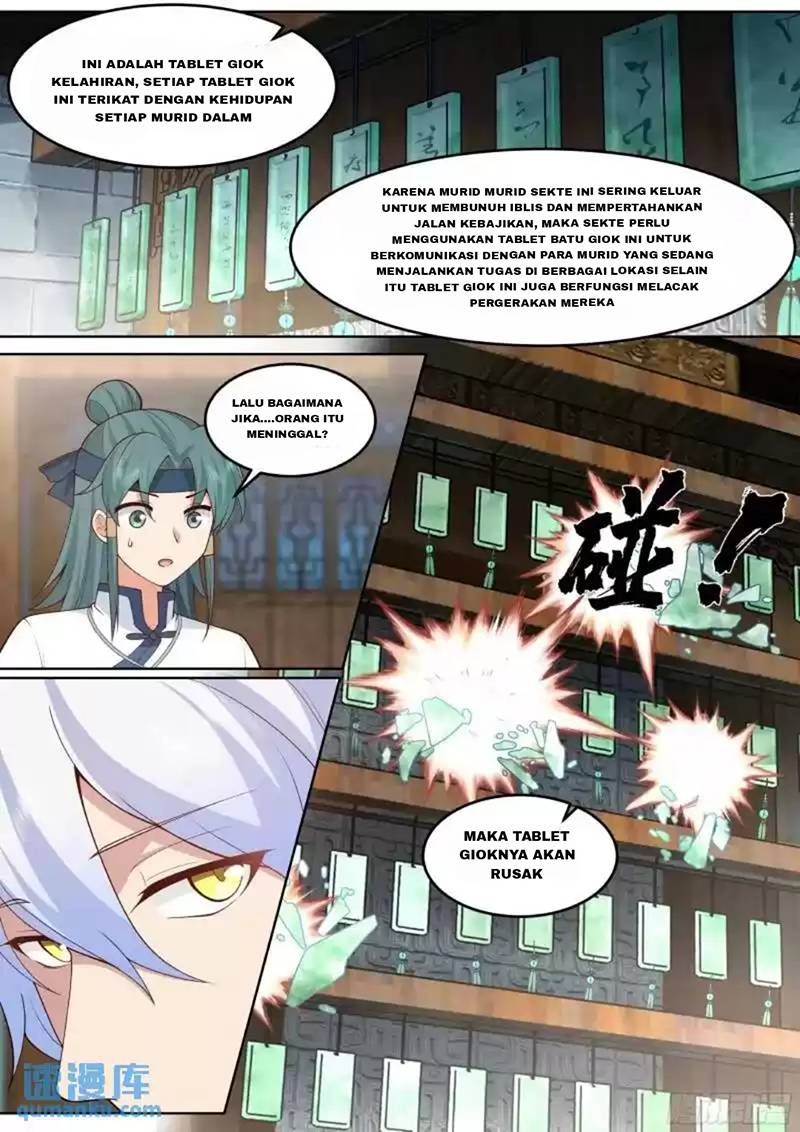 The Great Villain Senior Brother and All of His Yandere Junior Sisters Chapter 57 Gambar 12