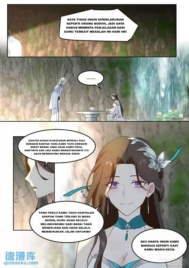 Baca The Great Villain Senior Brother and All of His Yandere Junior Sisters Chapter 57 Gambar 2