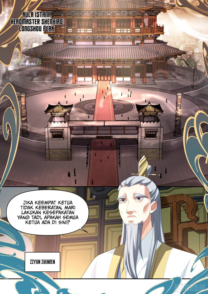 The Great Villain Senior Brother and All of His Yandere Junior Sisters Chapter 58 Gambar 4