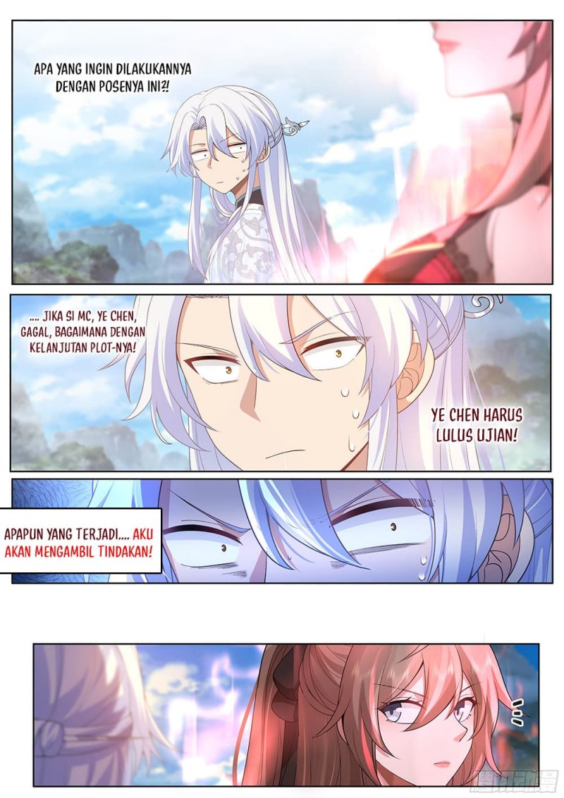 The Great Villain Senior Brother and All of His Yandere Junior Sisters Chapter 6 Gambar 10